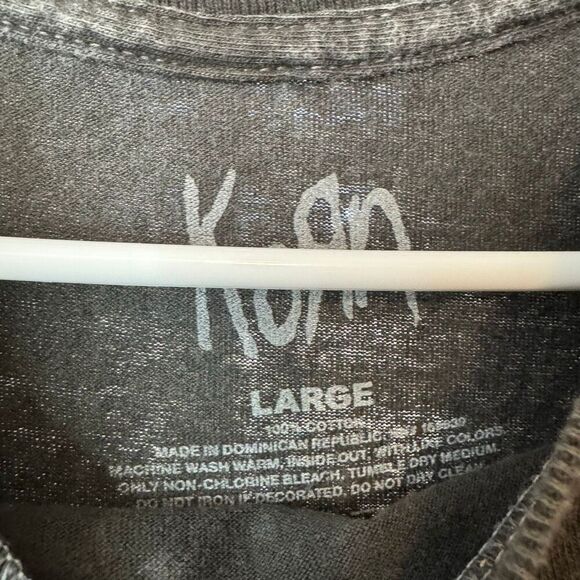 Korn The Serenity Of Suffering Doll Black Shirt Size Large Oversize Nu Metal - Picture 2 of 4